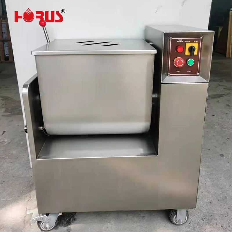 Horus 50L/70L/90L Commercial Meat Mixer 50 Lbs/7 Gallons Tank Mixing Meat Any Sauce And Seasoning For Sausage Making