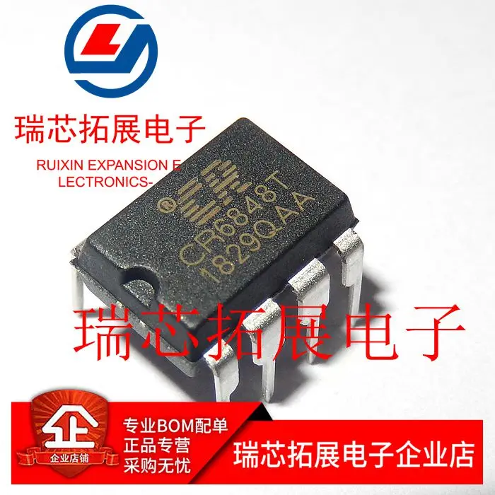 

30 шт. оригинальный новый чип управления CR6848T DIP-8 ic чип CR6848