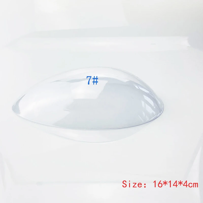 Plastic Head Shell for Half Wig Making