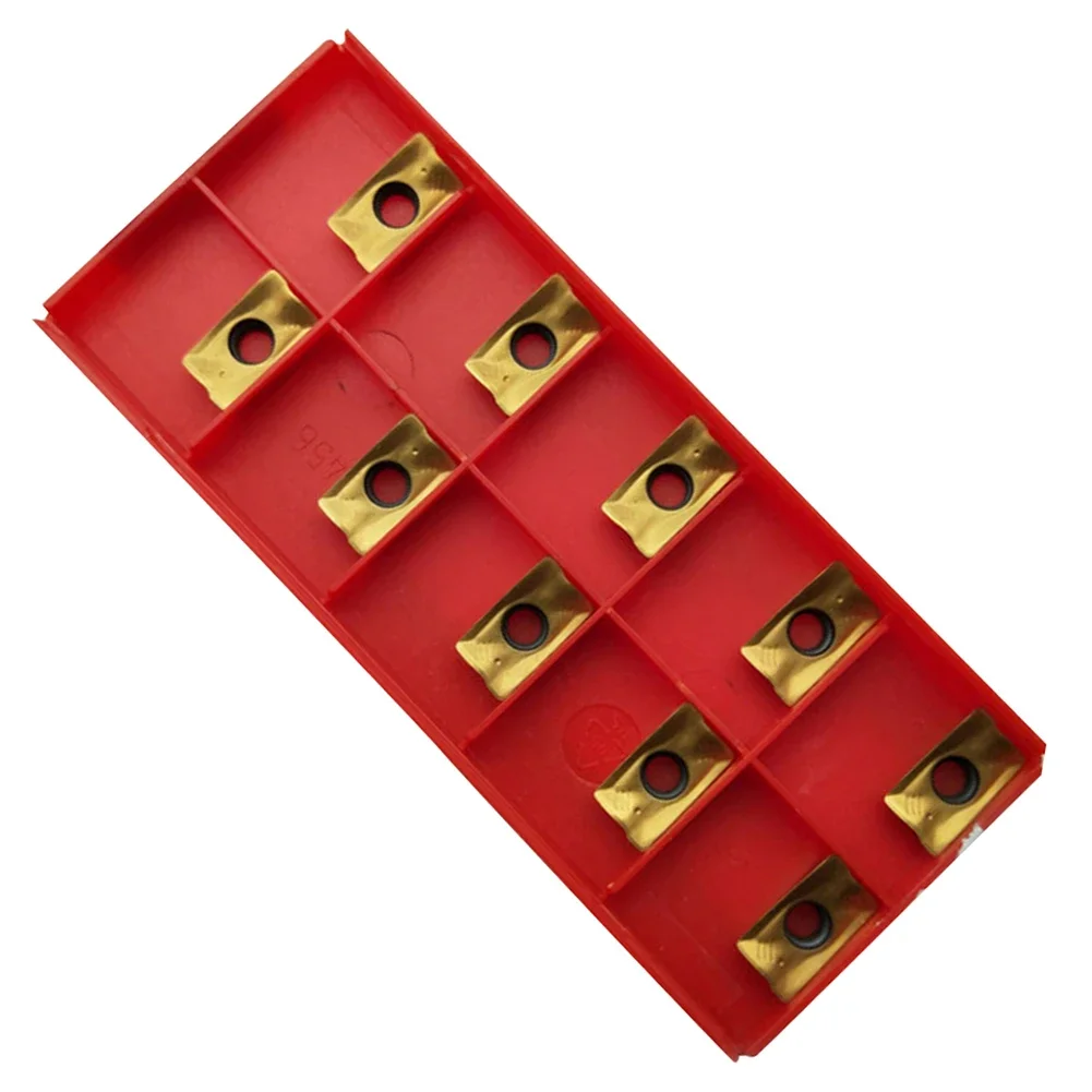 Dirty Environments Carbide Cutter Inserts Carbide Inserts Convenient Replacement Finishing Large-scale Cutting