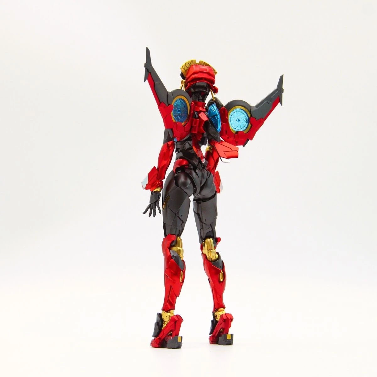 IN STOCK Transformation MD004 MD004A Windblade KO RIOBOT Anime Movie Assembly Model Action Figure Toy Gifts view 5