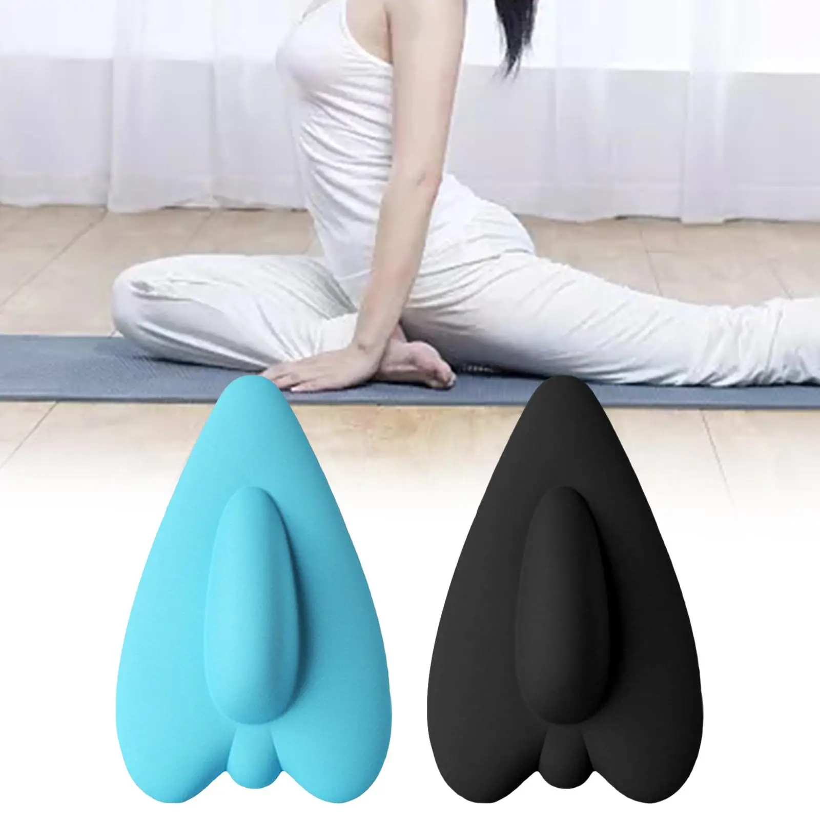 Pelvic Floor Strengthening Device, Pelvis Muscle Exerciser for Yoga, Women and