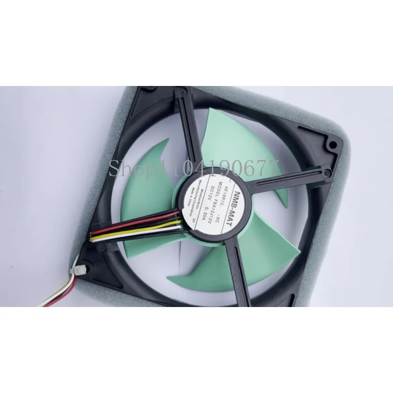 Genuine New for MODEL FBA12J12V 12V 0.35A 125*125*25mm Refrigerator Fan