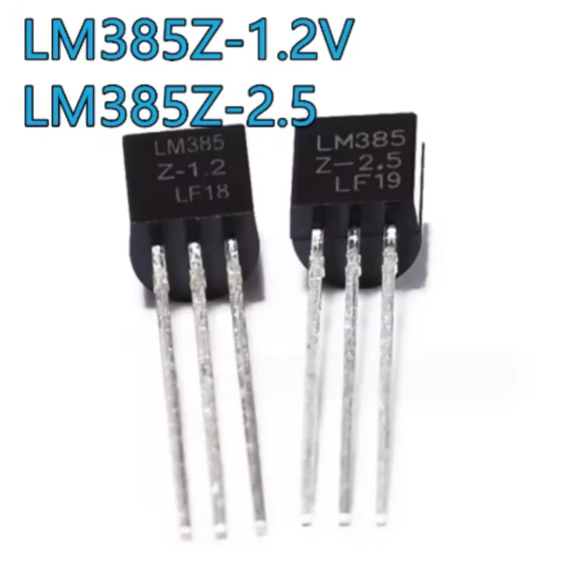 10pcs 385B25 Voltage reference LM385-2.5V TO-92 LM385Z-2.5 Voltage into a new voltage benchmark LM385Z-1.2