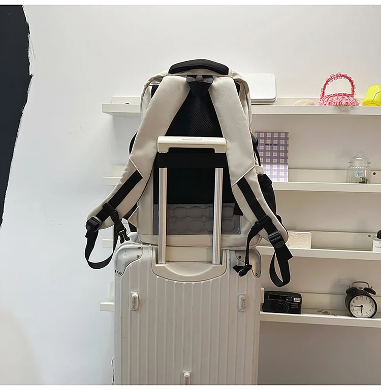 حقيبة ظهر كاجوال حقائب مدرسية حقيبة ظهر صغيرة للطلاب في الحرم الجامعي حقائب مدرسية يومية للسفر والتنقل حقيبة عمل مقاس 14 بوصة