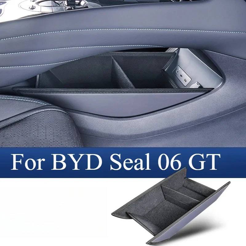 For BYD Seal 06 GT Height Increase Under Central Control Armrest Storage Box Separation Layer Storage Box Auto Supplies