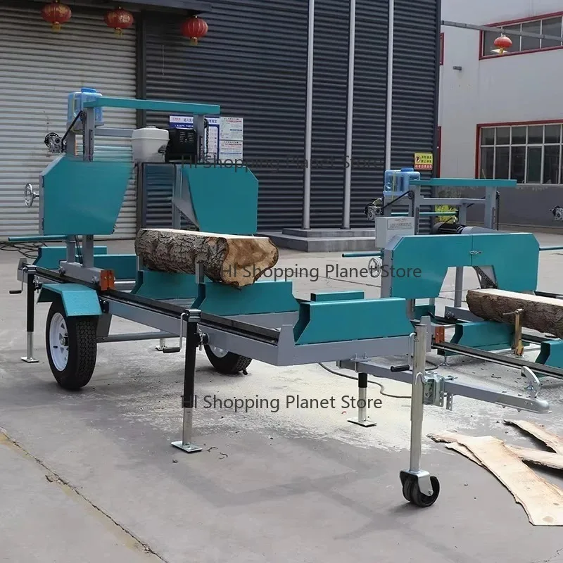 De-posit Price 15 Wood Mill Band Saw Sawmill Blade Wood Sawmill Vertical Multi Cutting Machines Portable Band Sawmill