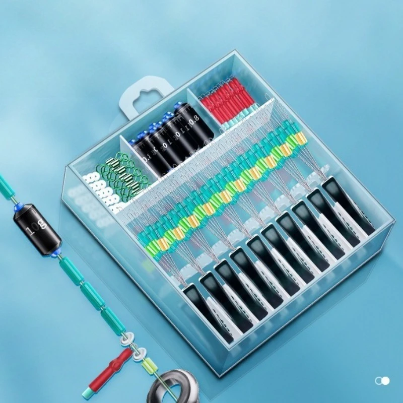 

Набор для скользкой дороги, аксессуары для рок-рыбалки, специальный поплавок для длительного заброса, хлопчатобумажная ткань, поплавок для лески, сиденье, набор космических бобов