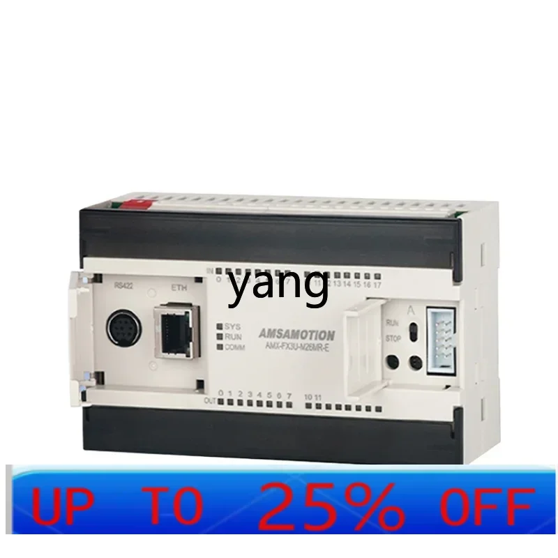 

Lhh programmable controller FX3U-26MT with analog 48MR domestic industrial control board