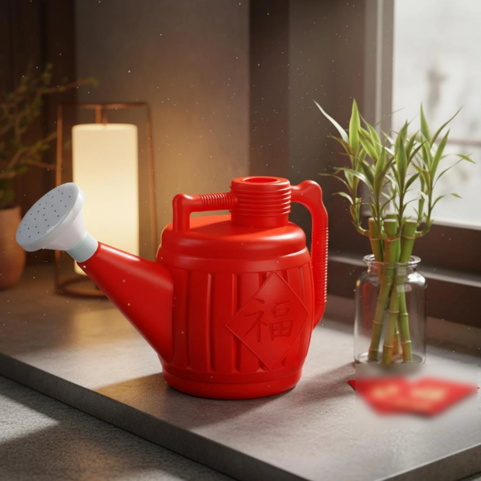 Regadera de plástico sin tapa - Gardening Tools Long reseña y precio