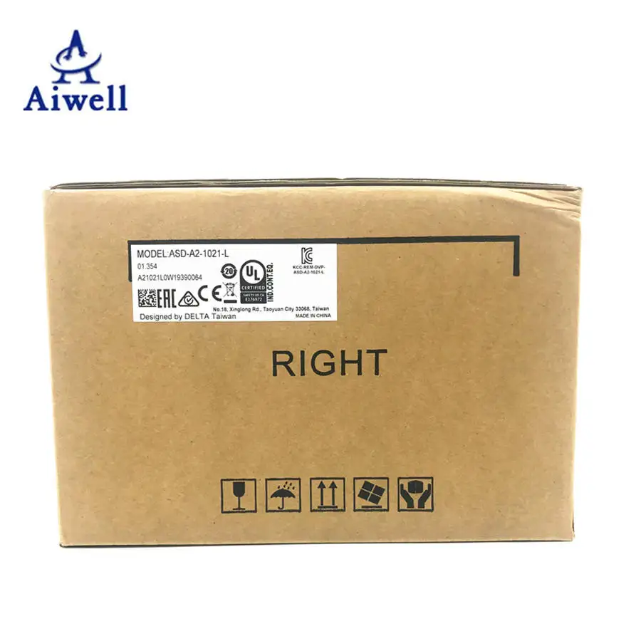 1KW SERVO Delta ASD-A2-1021-L Servo Motor Drive