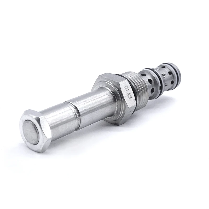 

Factory Price Excavators Electric Spare Parts Hydraulic Solenoid Valve Spool SV10-34 for SUNWARD/Liugong /XGMA 16mm