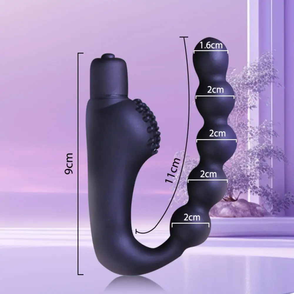 لعبة الجنس للكبار المكونات الشرج الشرج الخرز الشرج هزاز G بقعة تحفيز جهاز تدليك للبروستاتا الشرج المدرب لعبة الجنس الكبار للأزواج #6