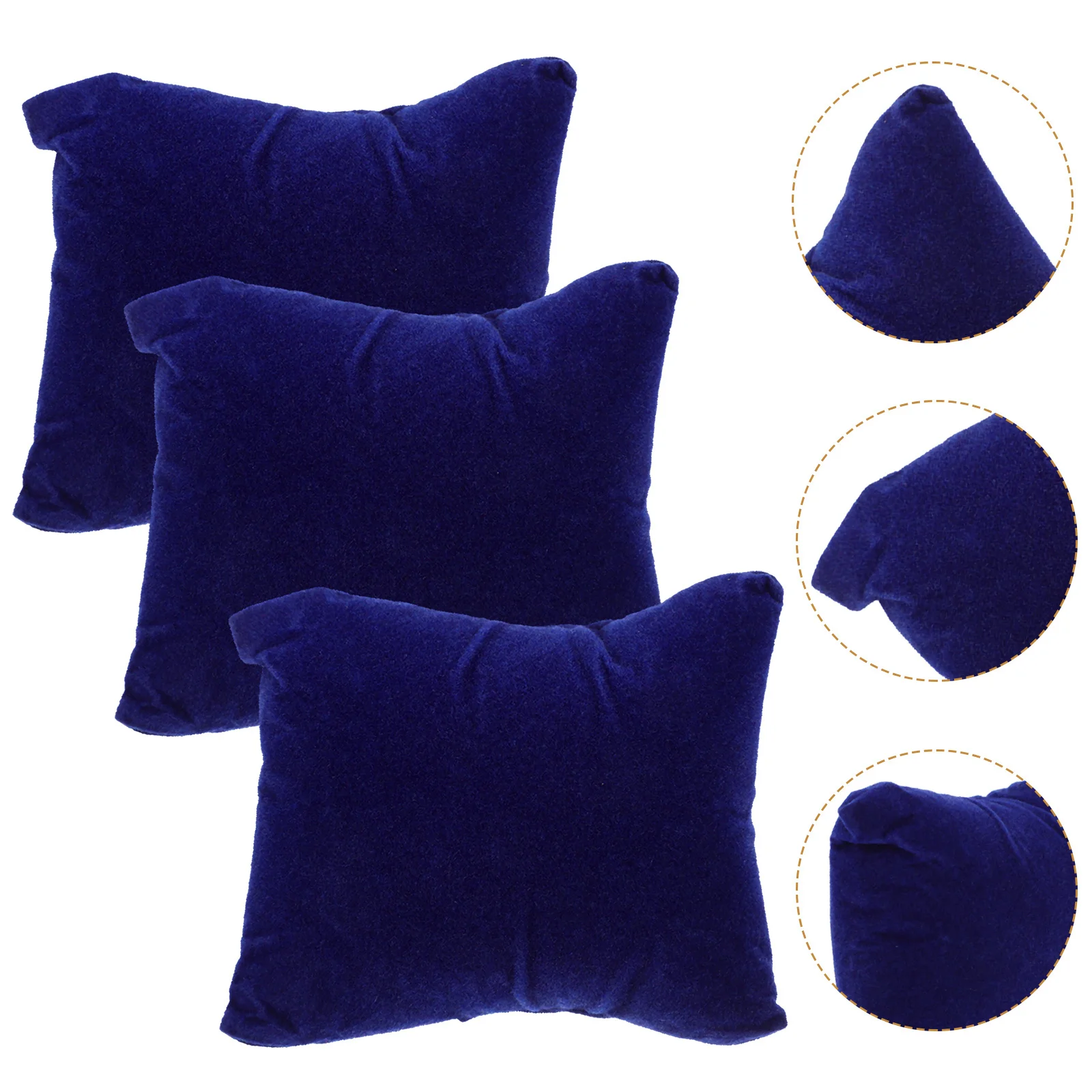

10 Pcs Decorative Small Pillow Pillows Mini Watch Display Cushions Bracelet for Jewelry