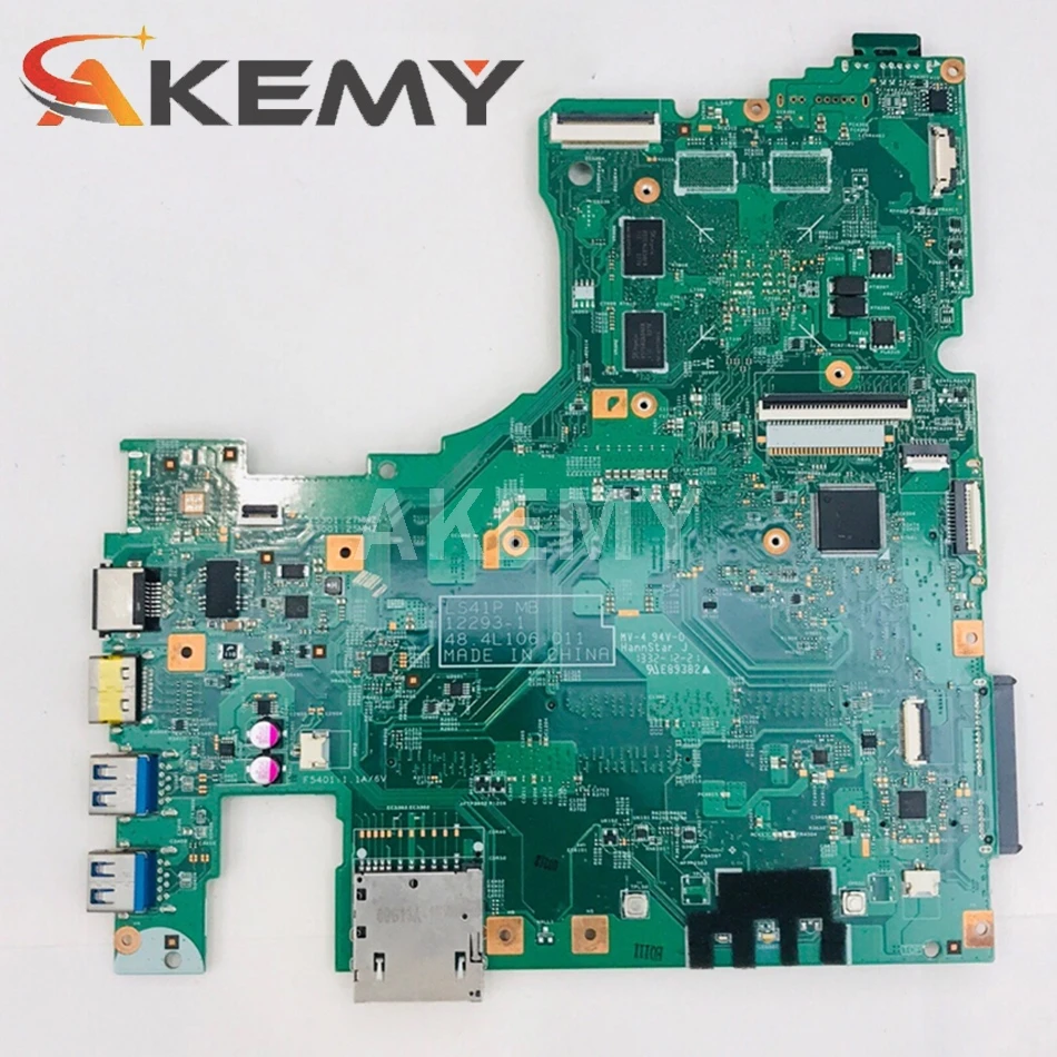 LENOVO Ideapad S510P 노트북 마더보드 12293-1 I5-4200U DDR3 노트북 메인보드 ldeapad s510p s410p 테스트됨 OK