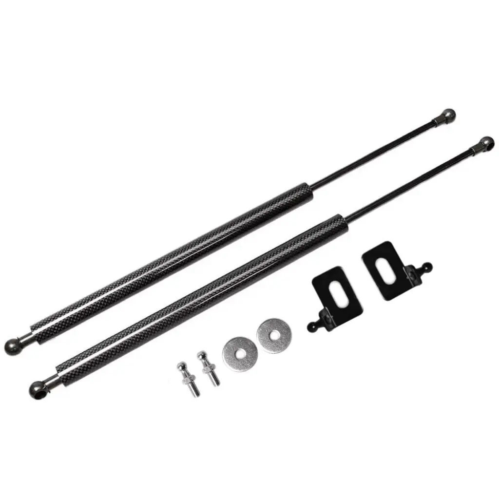 Hood Lift Support For 1995-2000 Honda Civic 6th EJ EK EM Ballade Civic Ferio Front Bonnet Gas Struts Spring Piston Shock Dampers