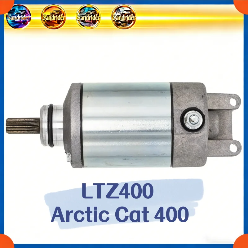 Starter Motor for 2003-2008 Suzuki Quadsport Z400 LTZ400 31800-07G00 31100-29F00 31800-35F00 ATV Arctic Cat 400 DVX 21163-S004
