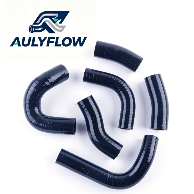 Fit Honda V65 Magna VF1100C 1983-1986 Motorcycle Engine Cooling Replacement Hoses Silicone Radiator Coolant Hose Kit