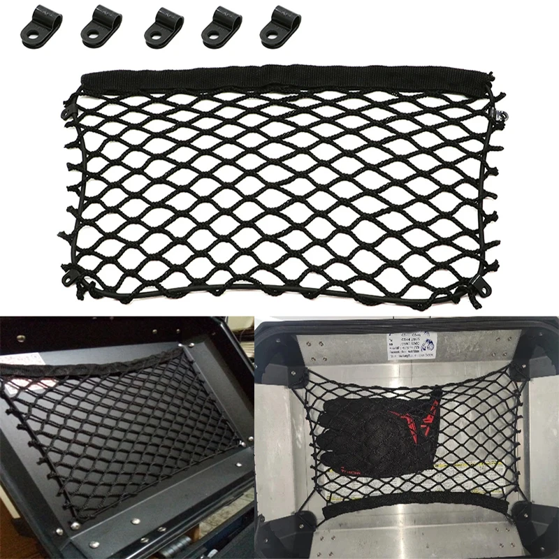 Luggage Storage Cargo Mesh Nets For Top Case Panniers For Bmw R1250gs R1200gs R700gs R850gs F800gs R 1200 Gs F650 F700 F750 Gs