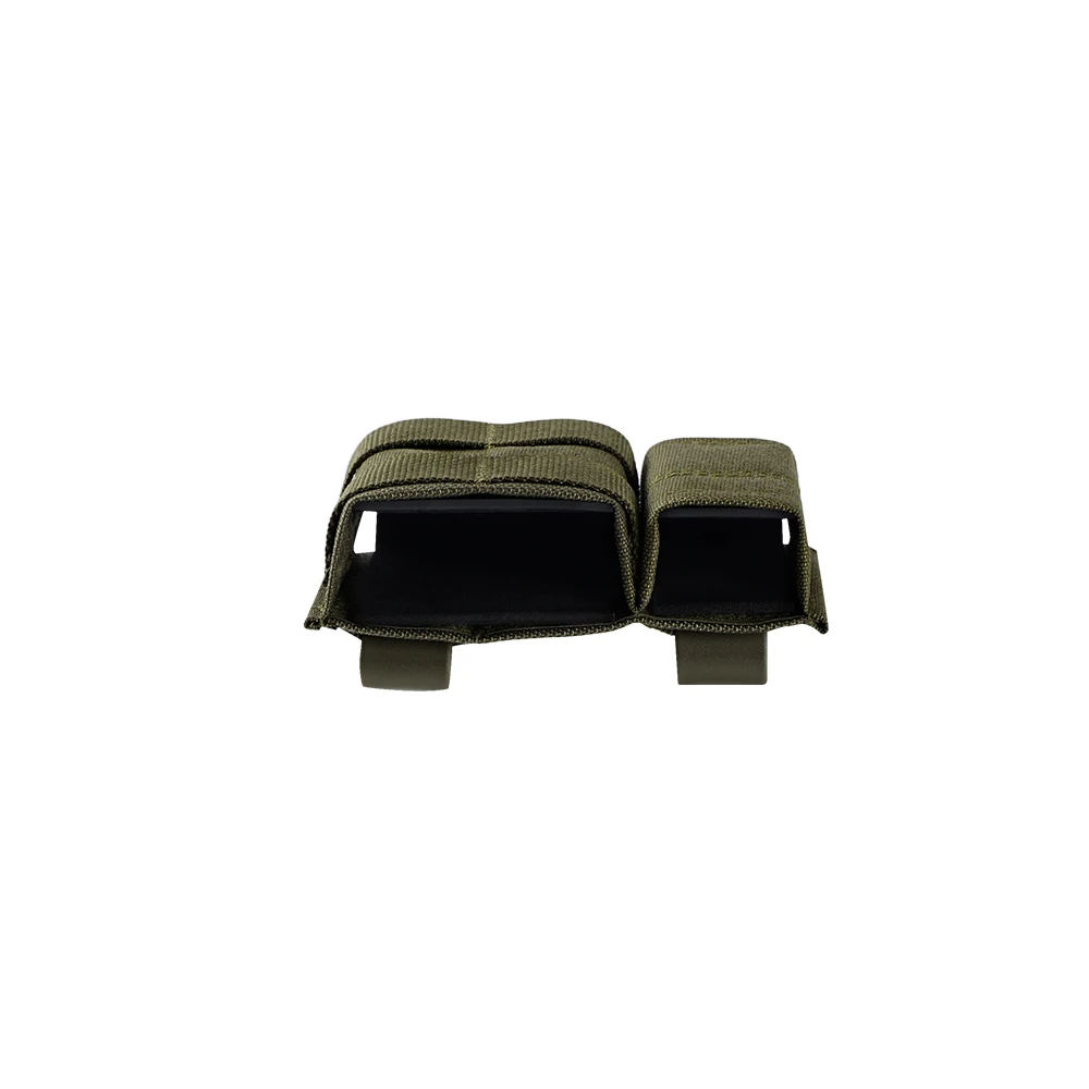 OPHIDIANTAC Tactical 5.56+9mm Hybrid Mag Pouch MOLLE Quick-Insert Magazine Bag with Pull-Tabs for AR15 M4 Airsoft Gear view 4