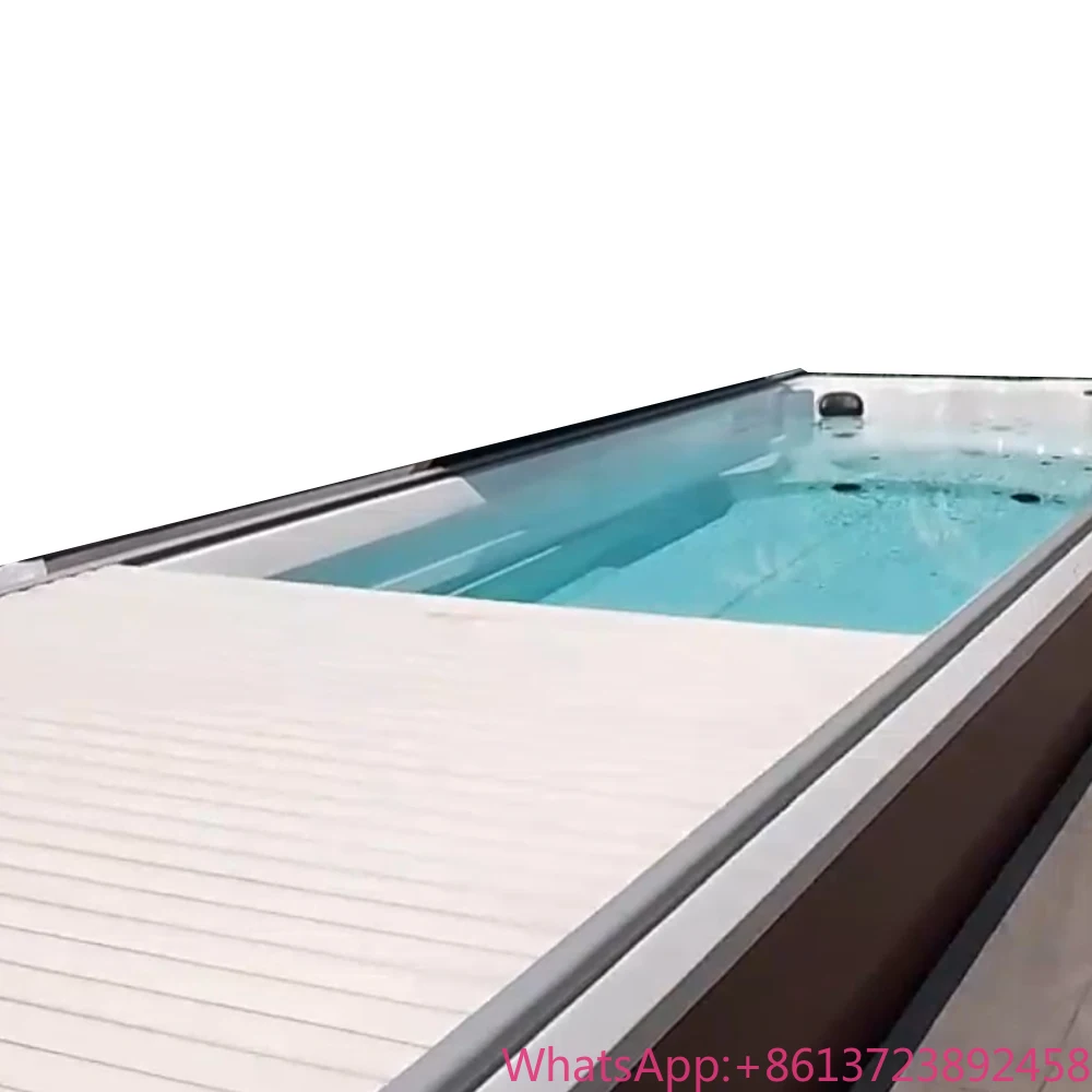 

China made hot selling swimming pool slide cover swimming pool cover roller electric cover swimming pool child safety customized