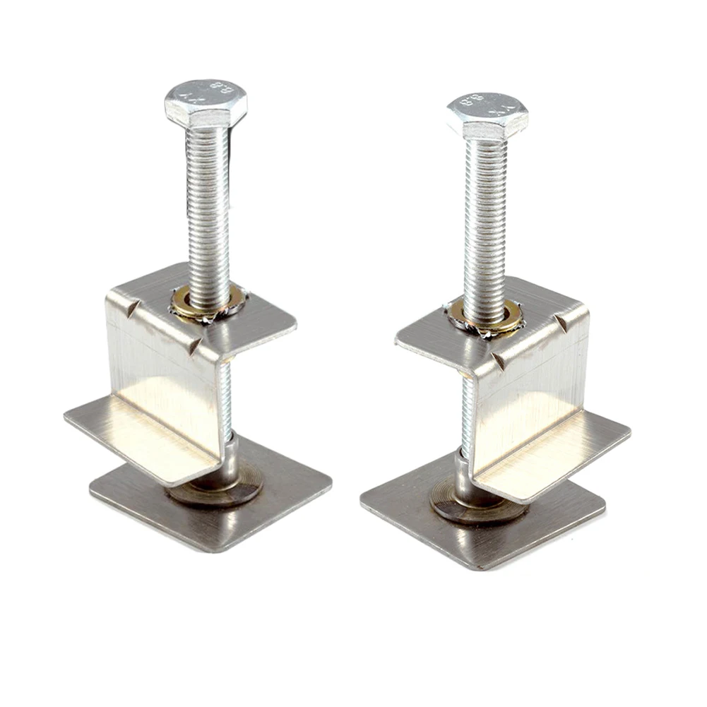 2PCS High-quality Adjustable Size 4.5x11.5cm Tile Height Regulator Wall Tile Locator Lifter Leveling Tool