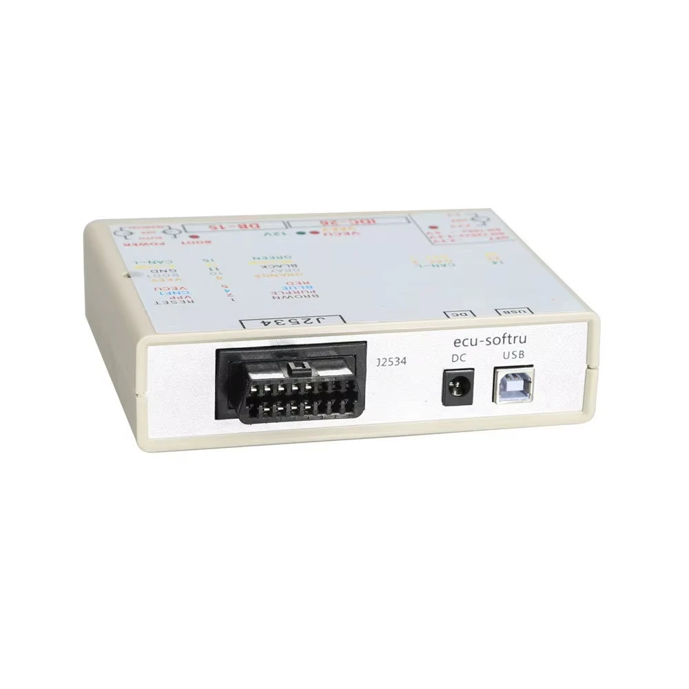 Immagine 4: Programmatore ECU Power Box JTAG PowerBox per PCM Flash tramite J2534 Funziona con Connettori Power Box Openport 2.0 Adattatori completi