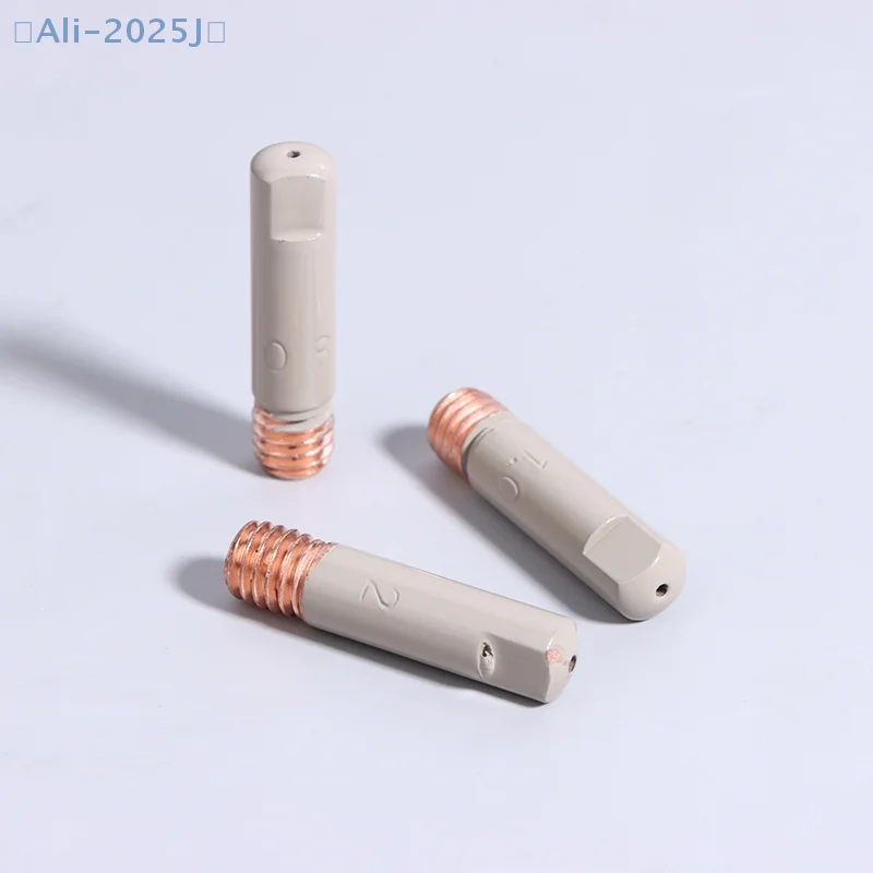 1/3Pcs 15AK Coating Protection Nozzle 0.8/1.0/1.2MM Contact Tips Non-stick Welding Slag European Airless Nozzle