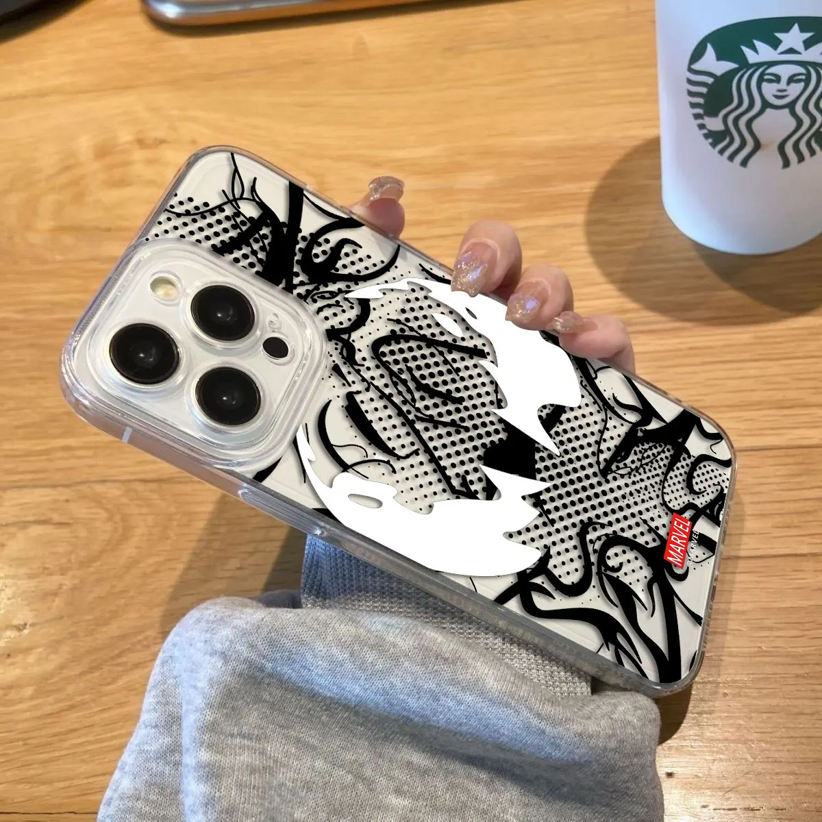 

SpiderMan Iron Man Venom Clear Phone Case For VIVO Y100 Y76 Y75 Y73 Y51 Y50 Y36 Y35 Y28 Y27 Y22S Y33S Y21 Y20 Y19S Y17S Y16 Case