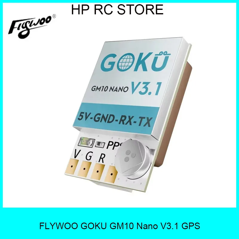

Flywoo GOKU GM10 Nano V3.1 GPS - For FPV Racing & Freestyle