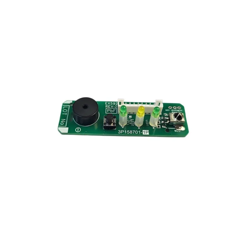 IR Receiver Sensor Control Board 3P158701-1P Air Conditioner Buzzer Button Panel Cooling Unit Replacement Parts