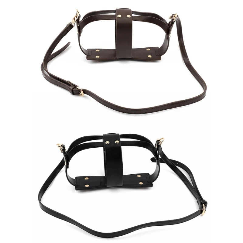 

Adjustable Shoulder Strap Hollow Tote Bag Bag Set PU Encasement Conversion DIY Crossbody Bag Accessories