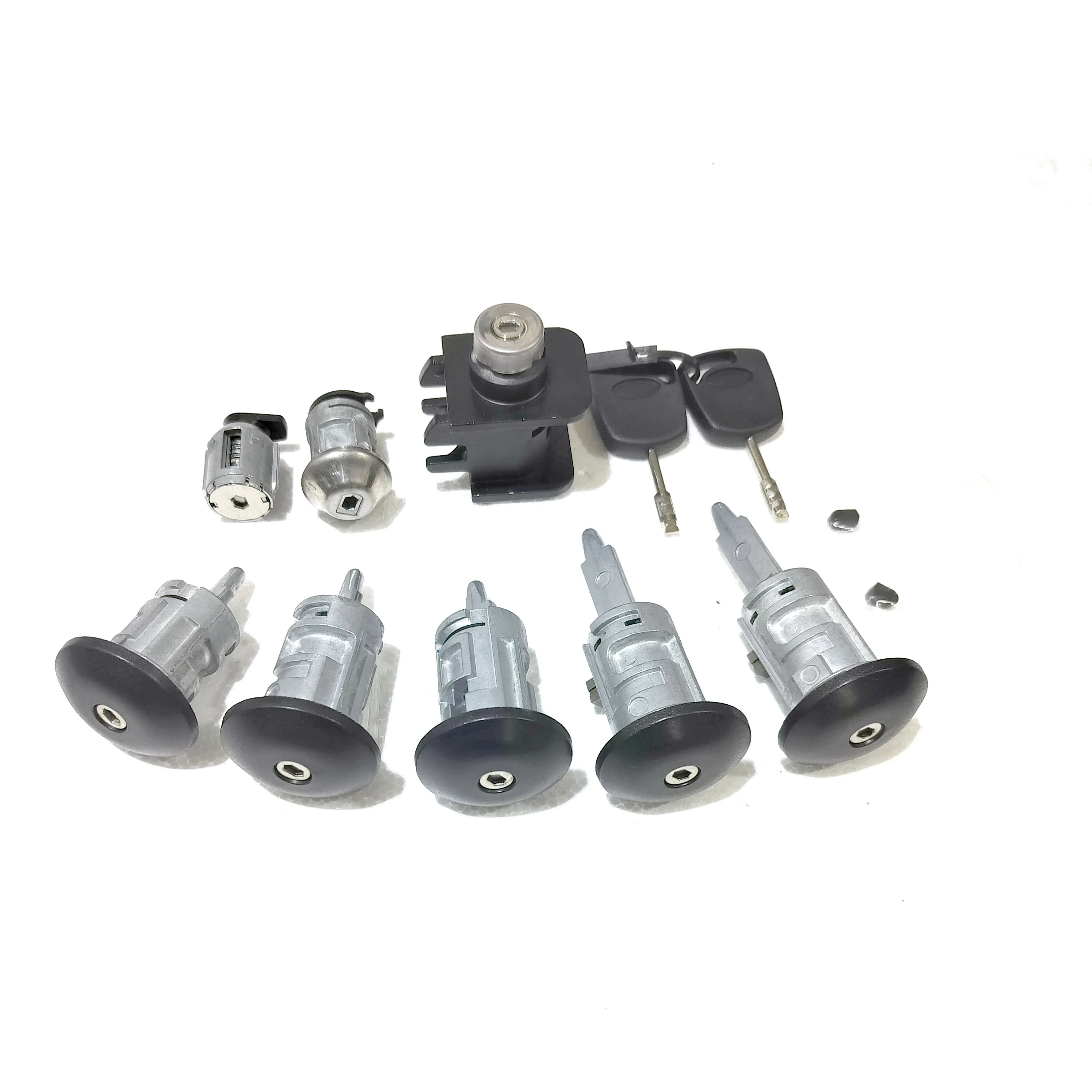 2 Keys Complete Lo- Set for Transit Connect Bonnet Fuel Door Lo- for 2010-2013 2T1AW22050AD 4425134 in stock
