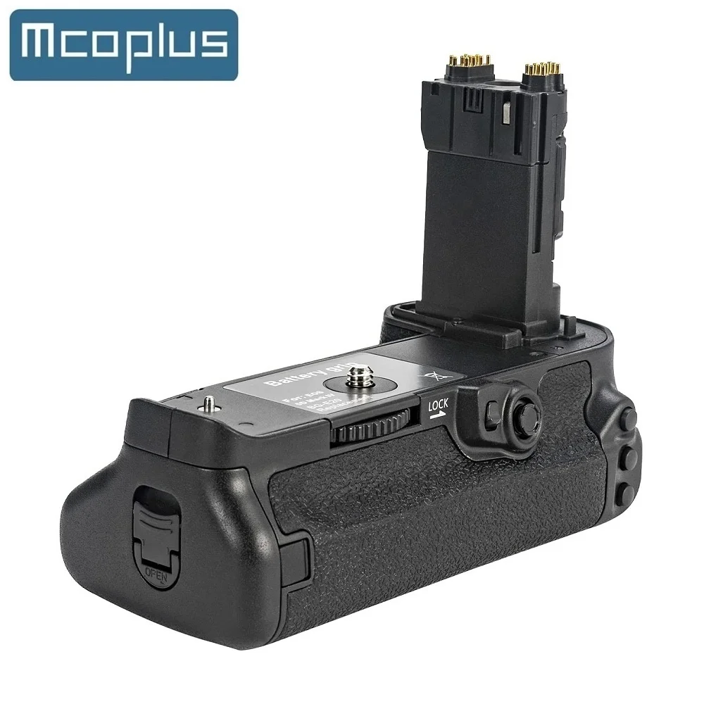 Mcoplus BG-5DIV Vertical Battery Grip for Canon 5D4 5DIV 5D Mark IV 5D Mark 4 DSLR Camera Replace BG-E20