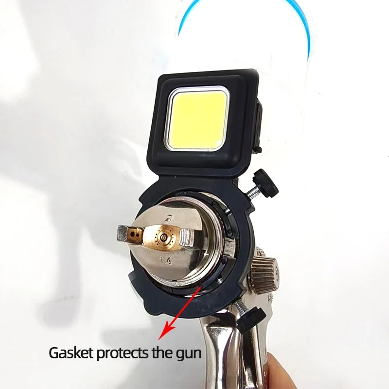 Paint Spray Gun Flashlight Light USB Rejected