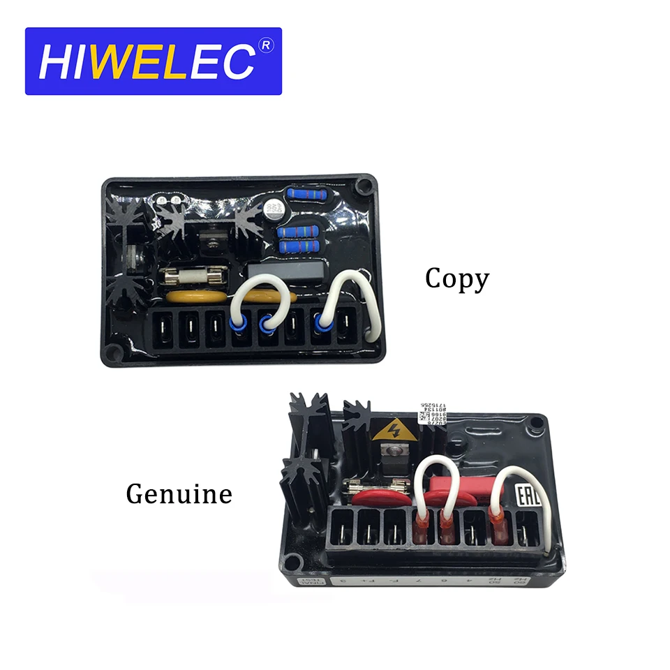 Original AVR BE350 Brushless Diesel Generator Automatic Voltage Regulator Module Power Adjustable Stabilizer