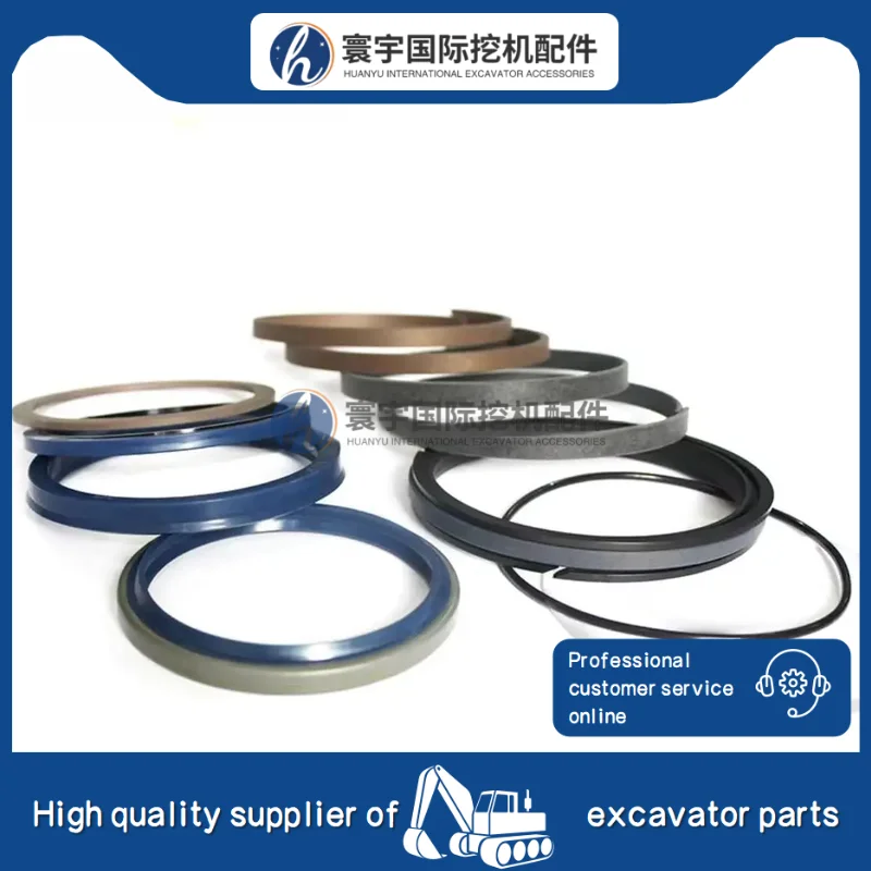 

Гидравлический молоток MB250 MB256 MB556 MB656 MB856 MB956 Полные комплекты уплотнений Дымоцентры, совместимые с сальником экскаватора