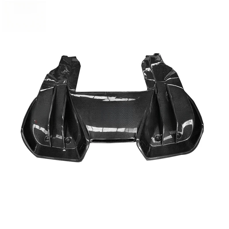 

Подходит для модификации McLaren MP4-12C 650S из углеродного волокна, нижний диффузор заднего бампера.