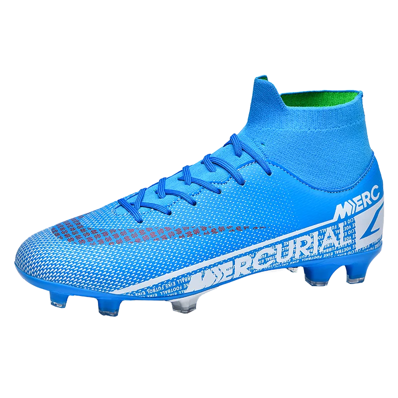 

Новые мужские футбольные бутсы, профессиональные футбольные бутсы для детей и взрослых, сверхлегкая тренировочная и повседневная спортивная обувь для мальчиков.