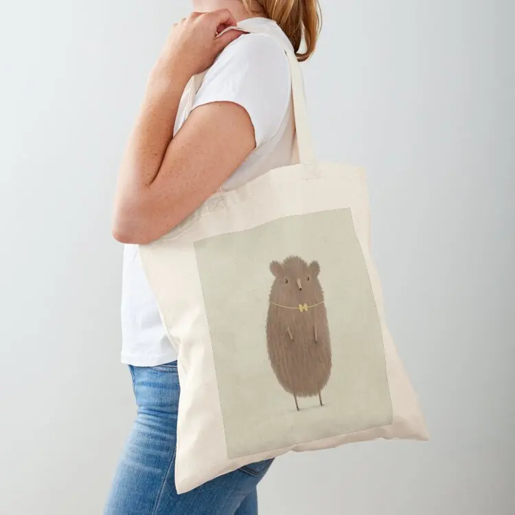 

Grizzly Made an Effort Tote Bag tote bag canvas Lady bags Shopper eco pack