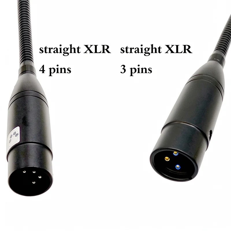 1W LED GOOSENECK LIGHT XLR LED LIGHTS