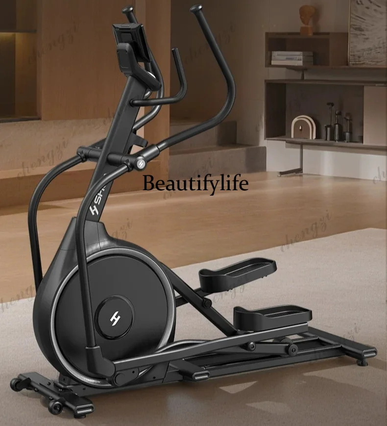 Elliptical machine Home fitness equipment Commercial silent magnetic control motion elliptical machine