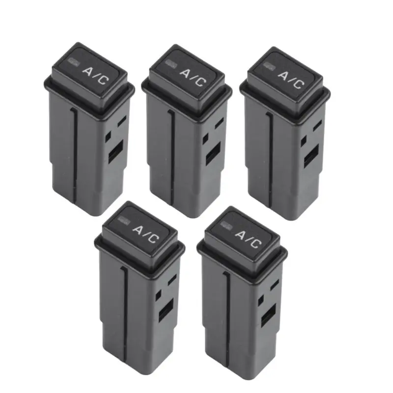 

Кнопка управления кондиционером 2911017 84660-0B010 5 контактов для Toyota T100 4Runner RAV4 Tacoma Pickup 1989-2000 951017-A67F