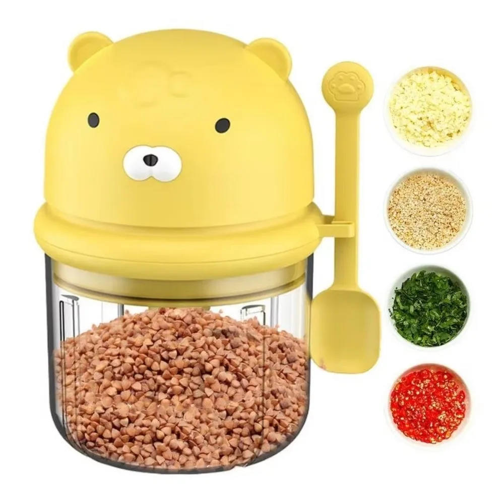 

Kitchen Mini Garlic Mincer 2in1 Large Capacity Garlic Chopper Electric Wireless Food Chopper Food Processor Gadgets