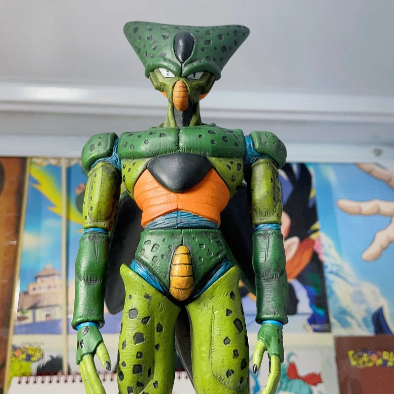 

Dragon Ball Z Cell First Form Figure Cell Figurine 27cm PVC Action Figures Collection Model Toy for Children Anime Gift