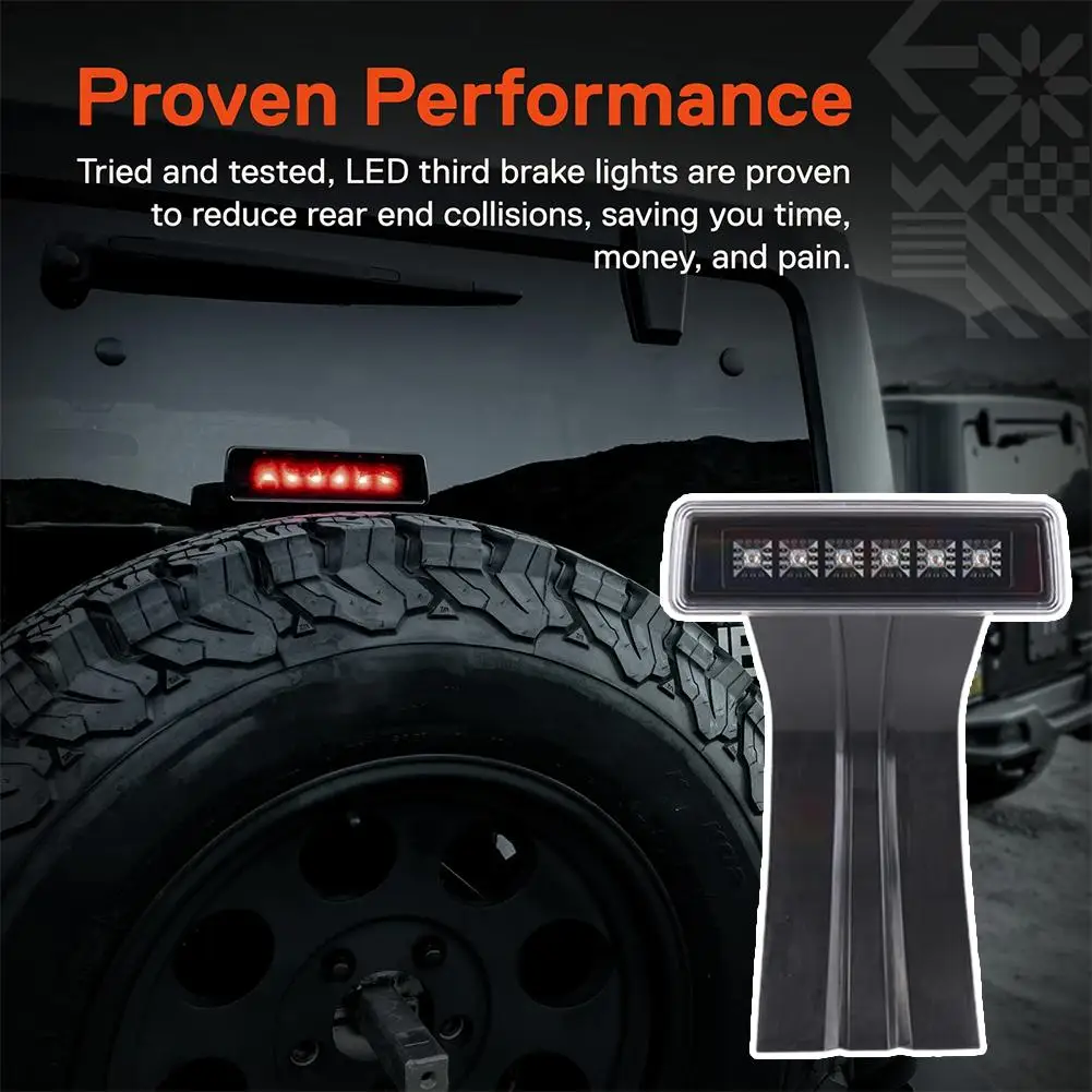 Led 3Rd Brake Light…