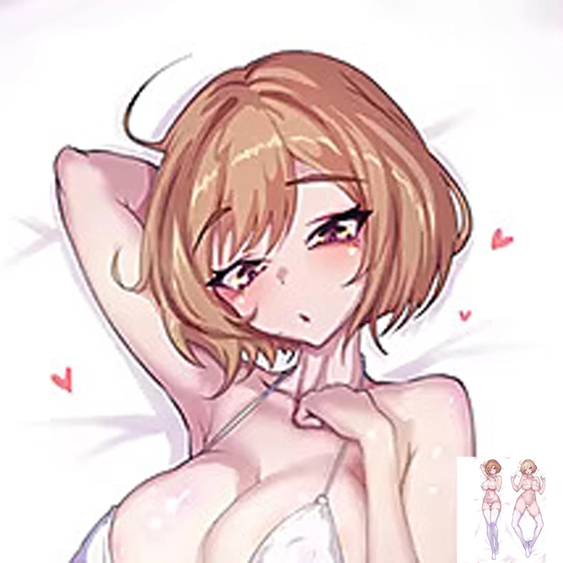 

Dakimakura Anime Beautiful Girl 2 Side Printed Hugging Body Pillowcase Cushion Bedding Decor Pillow Cover 2024