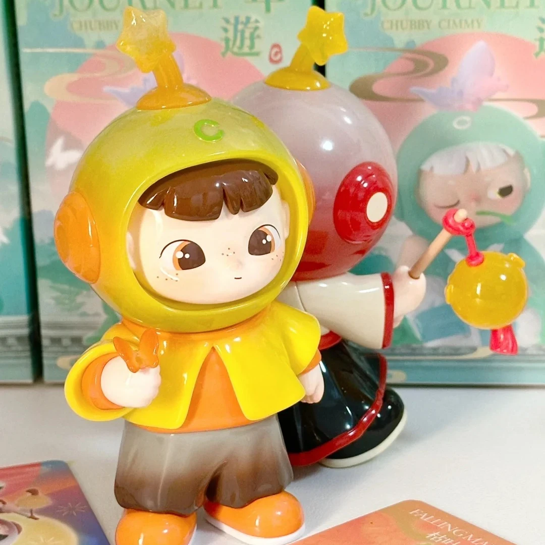 Cimmy The Young Journey Series 150% Blind Box Mystery Box Poppen Collectible Model Trendy Speelgoed Ornament Verjaardag Verrassingscadeau