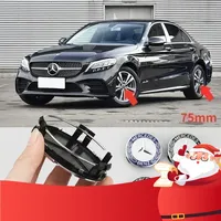 4pcs A1714000025 75mm Car wheel Hub Cap Emblem badge logo for Mercedes Benz C E Class CLA GLC W205 W212 W213 W176 W177 X253 W117