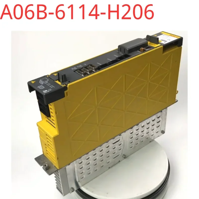 A06B-6114-H206 Second-hand tested ok  Servo Drive in good Condition